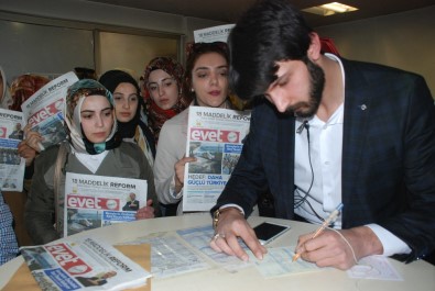 Kılıçdaroğlu'na 'Evet' Gazetesi Gönderdiler
