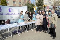 MALTEPE BELEDİYESİ - Maltepeli Kadınlar Kurabiyelerle Dilek Tuttu