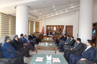 MÜSİAD Yönetiminden Başkan Çakır'a Ziyaret
