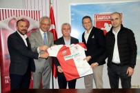 Samsunspor'a Destekler Sürüyor
