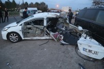 SALIH ACAR - Silopi'de Feci Kaza Açıklaması 2 Ölü, 4 Yaralı