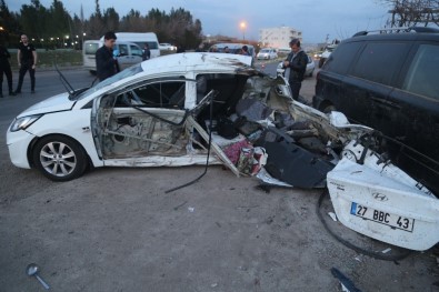 Silopi'de Trafik Kazası Açıklaması 2 Ölü, 4 Yaralı
