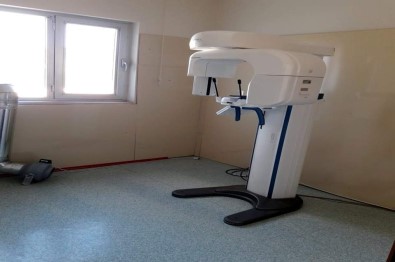 Sincik İlçe Devlet Hastanesine Panoramik Diş Röntgeni Kurulumu Yapıldı