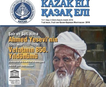 TKÜUGD Açıklaması 'Kazak Eli Dergisinin 3. Sayısı Yayımlandı'