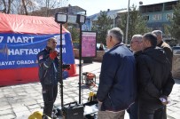 DEPREM HAFTASI - Tunceli'de Deprem Bilinci Oluşturuluyor