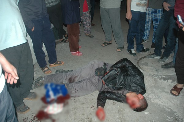 Hırsızın acı sonu