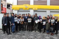 AK Parti Ağrı Gençlik Kolları Yeni Anayasa Maddelerini Kılıçdaroğlu'na Gönderdi