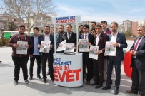 EMRAH ÖZDEMİR - AK Parti Niğde İl Başkanı Emrah Özdemir;