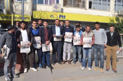 AK Partililer Kılıçdaroğlu'na 'Evet' Gazetesi Gönderdi