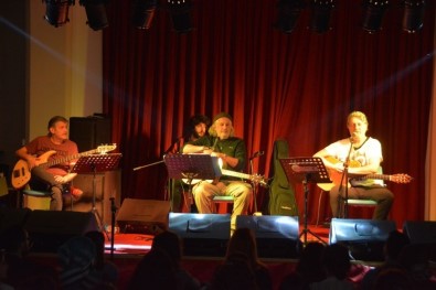 Alternatif Sahne'de Zafer Cınbıl, Gürol Ağırbaş Ve Burhan Şeşen Rüzgarı Esti