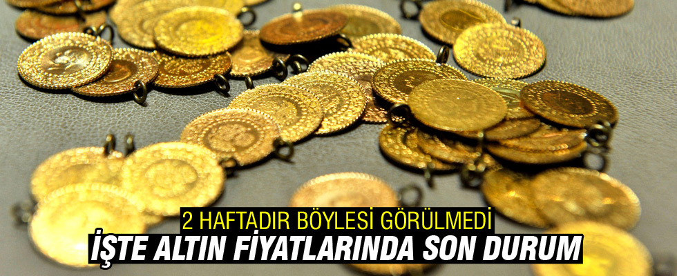 Çeyrek altın ve altın fiyatları 08.03.2017