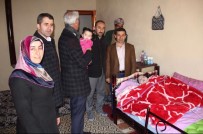 İMAM HATİPLER - Ankaralı İş Adamından Şemdinlili Çocuğa Destek