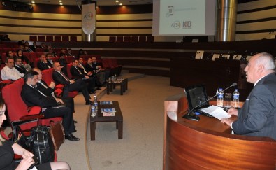 ATSO'da Karekodlu Çek Uygulaması Anlatıldı