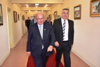 Başkan Albayrak Edirne Ve Kırklareli'de Ziyaretlerde Bulundu