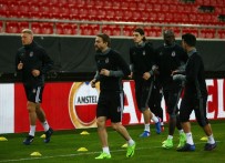 Beşiktaş, Olympiakos Maç Hazırlıklarını Tamamladı