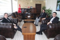 BEYOĞLU BELEDIYESI - Beyoğlu Belediye Başkanı Demircan Van'da