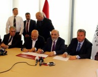 MAHMUT ARSLAN - Boydak Holding'te Toplu Sözleşme İmzalandı