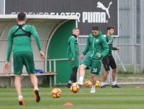 BOGDAN STANCU - Bursaspor'da Stancu sevinci