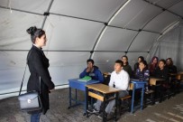 EĞİTİM ORDUSU - Depremzede Öğrenciler Ders Başı Yaptı
