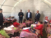 MEHMET DEMIR - Eğitim Bir-Sen İlk Ders Zilinde Depremzede Öğrencileri Yalnız Bırakmadı