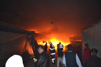 Ekmek Tekneleri Kül Oldu