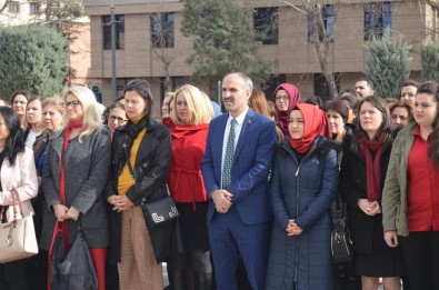 Eskişehir'de 8 Mart Dünya Kadınlar Günü Kutlandı