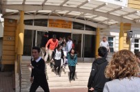 KURTARMA TATBİKATI - Gaziantep'te Gerçeği Aratmayan Yangın Tatbikatı