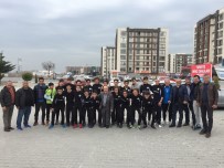 DENİZ CANLILARI - Genç Şampiyonlara Balık Dopingi