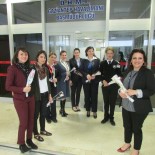 GAZİANTEP HAVALİMANI - Havalimanındaki Kadınlar Da Unutulmadı