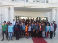 Hazrolu Sporcu Öğrenciler Bilfen'de Ağırlandı Haberi