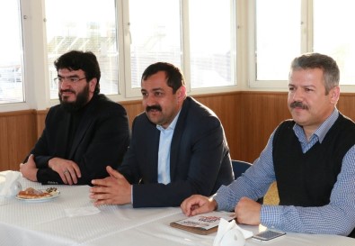 İl Başkanı Sümer, STK Ziyaretlerine Devam Ediyor