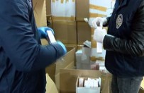 İstanbul'da 500 Bin Dolarlık Sahte Parfüm Ele Geçirildi