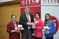 İTSO'dan Kadın Üyelerine Çiçek