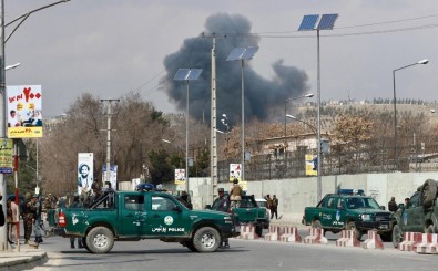 Kabil'deki Askeri Hastaneye Saldırıyı DEAŞ Üstlendi