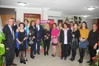 CAFER ESENDEMIR - Kadın Gazeteciler 8 Mart'ta ÇGC'de Buluştu