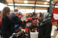 MEHTAP YILMAZ - Kadınlara Karanfil Dağıtıp Evet'e Davet Etti