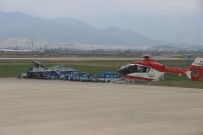 ÇANAKKALE 18 MART - Kalp Hastası Ambulans Helikopter İle Sevk Edildi