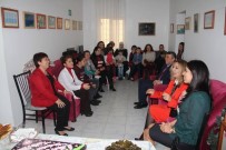 ELİF ÇAKIR - Kaymakam Sırmalı, Engelli Annelerini Ziyaret Etti