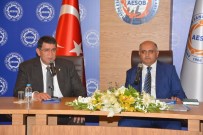 SUPHI ÖZGÖDEK - Kepez Kaymakamı Özgödek, Oda Başkanlarıyla Buluştu