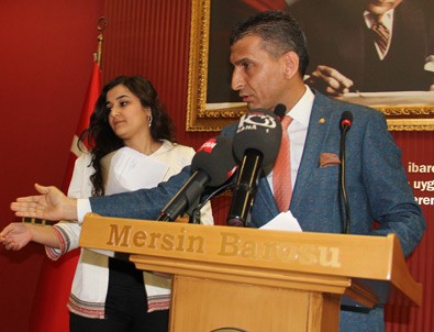 Mersin Barosu'nda avukatlar arasında gerginlik