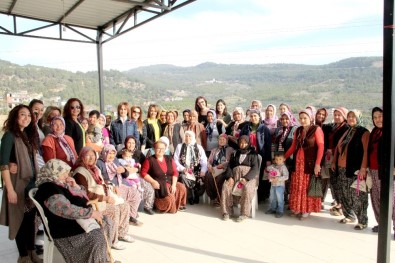 Mersin GİAD Köy Kadınlarını Unutmadı
