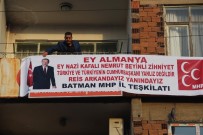 MHP - MHP'li başkandan Cumhurbaşkanına pankartlı destek