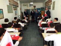 TRAFİK EĞİTİMİ - Minik Öğrenciler Trafiği Yerinde Öğreniyor