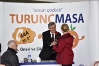 KADIN SAĞLIĞI - Muratpaşa Belediyesi Başkanvekili Cephaneci'den Kadınlara Karanfil