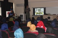 KİMLİK NUMARASI - Öğrencilere Güvenli İnternet Ve Sosyal Medya Kullanımı Semineri Verildi