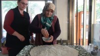İÇLİ KÖFTE - Osmaniye'de Açtığı İşletme İle 8 Yıldır Evinin Geçimini Sağlıyor