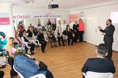 Samsun'da 'Doğuma Hazırlık' Programı