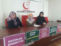 KADıLAR - SP Kadın Gençlik Kolları Başkanı Gülay Sağlam, 'Bu Kutlamalar Batının İki Yüzlülüğünü Ortaya Koymaktadır'