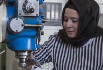 KADIN GİRİŞİMCİ - Tornacı Tuba usta, 'Altay tankı'nın motoruna talip