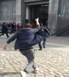 BILGI ÜNIVERSITESI - Üniversitede 'Kadınlar Günü' gerginliği